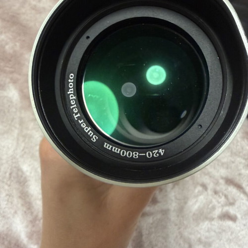 Manual telephoto lens 420-800mm