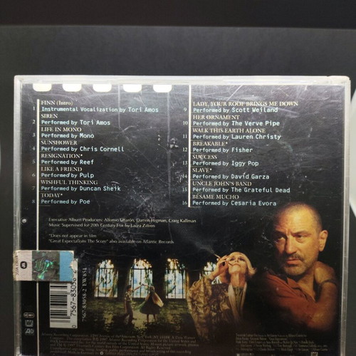 Great Expectations Soundtrack CD used 1997