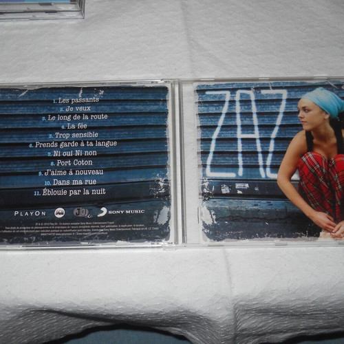 Zaz Zaz CD album like new, pop