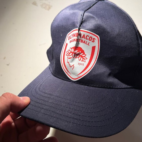 Olympiacos Basketball Cap new, official store, adjustable size
