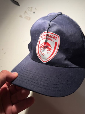 Olympiacos Basketball Cap new, official store, adjustable size