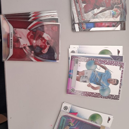 Football cards 2025-26 Topps, Panini & Select, new, pack of 48