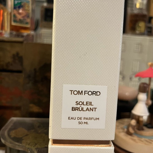 Tom Ford Soleil Brulant Eau de Parfum 50ml like new
