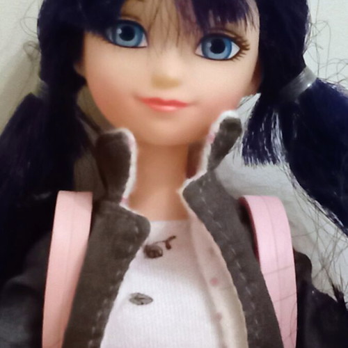 Marinette Dupain-Cheng Fashion Doll like new from Miraculous