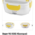 Food heating tupper like new