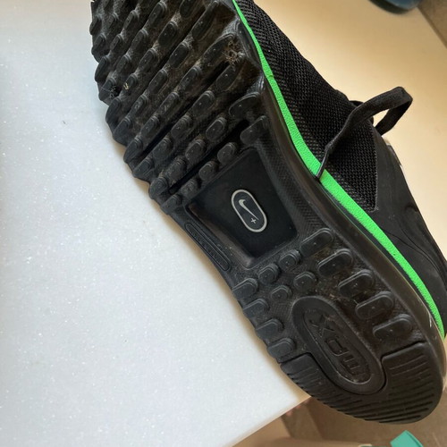 Nike Air Max QS Paris καινούργια, μαύρα και πράσινα αθλητικά παπούτσια μέγεθος 45