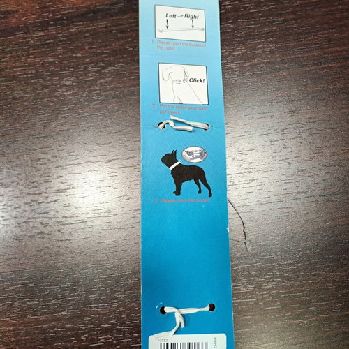 Dog collar XS like new