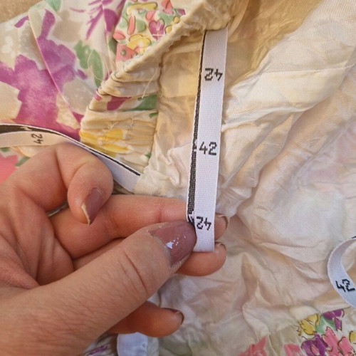 Pleated skirt like new, size XL with lining