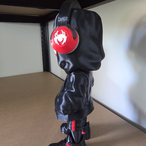 Miles Morales 3D print figure 32 cm new