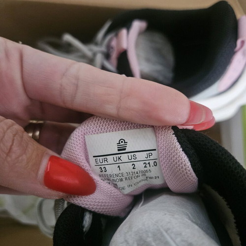 Admiral athletic shoes like new, size 33, grey