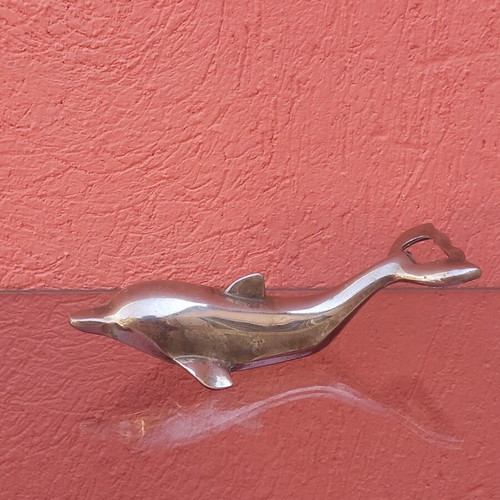 Dolphin Bottle Opener used