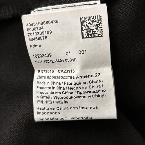 BOSS slim-fit polo shirt, size M, black