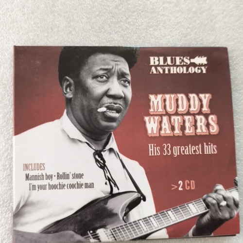 Muddy Waters 2CD Blues anthology καινούργιο