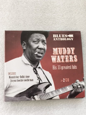 Muddy Waters 2CD Blues anthology καινούργιο