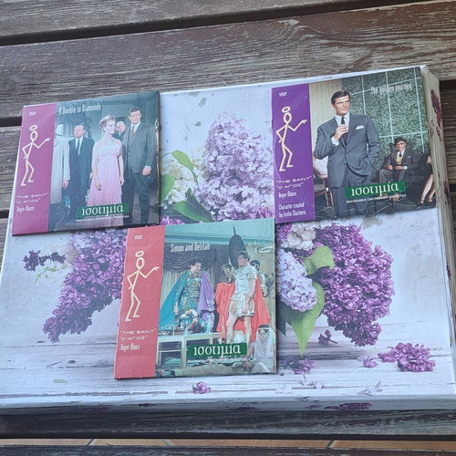 The Saint TV series 6-episode set DVD like new with Greek subtitles