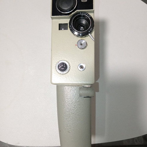 Avrora camera old with leather case used