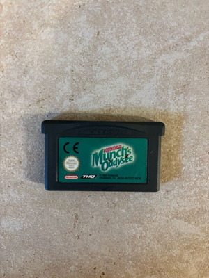 Nintendo Game Boy Advance Oddworld Munch’s Oddysee used