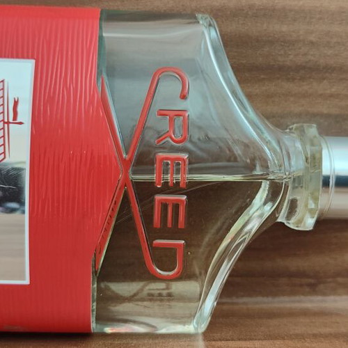 Creed Viking perfume used, 50 ml of 100 ml