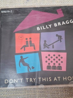 Billy Bragg Don't Try This At Home CD, ροκ
