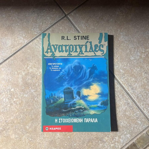 Goosebumps No22 The Haunted Beach book like new