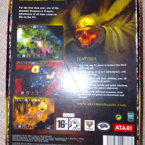 PC Games pack used: The Temple of Elemental Evil & Call of Duty Modern Warfare 2
