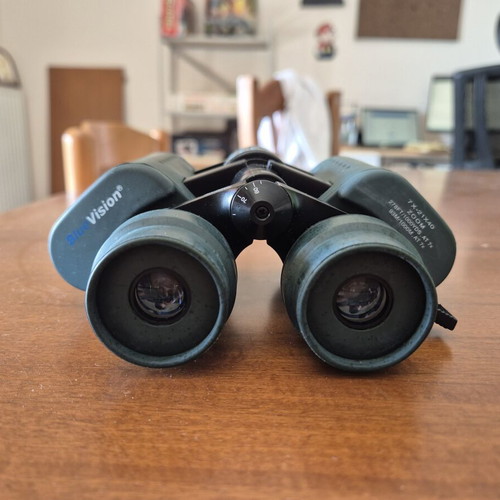 BlueVision 7x21x40 binoculars like new