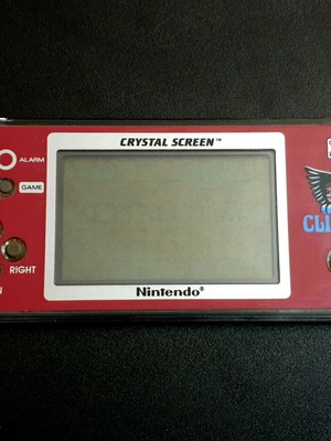 Climber Game & Watch μεταχειρισμένο, πλήρως λειτουργικό