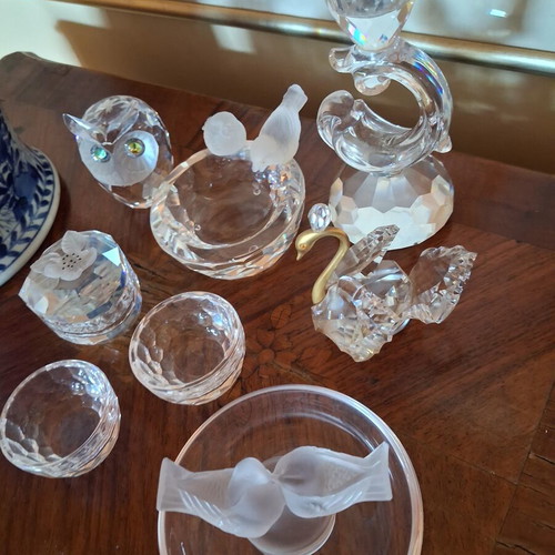 Swarovski crystal decorations like new