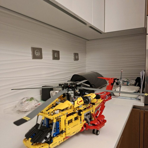 Lego Technic 9396 collectible set used from 2012