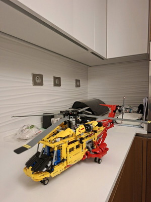 Lego Technic 9396 collectible set used from 2012