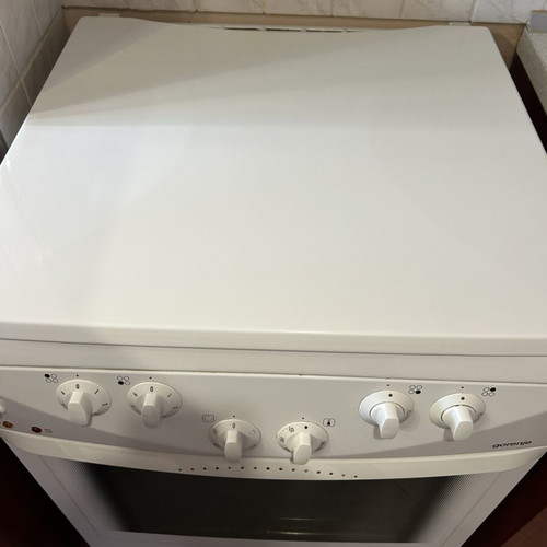 Gorenje stove used, gas and electric combination