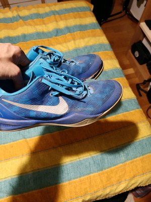 Nike Kobe 8 Blue Coral Snake 2013 used shoes size 43