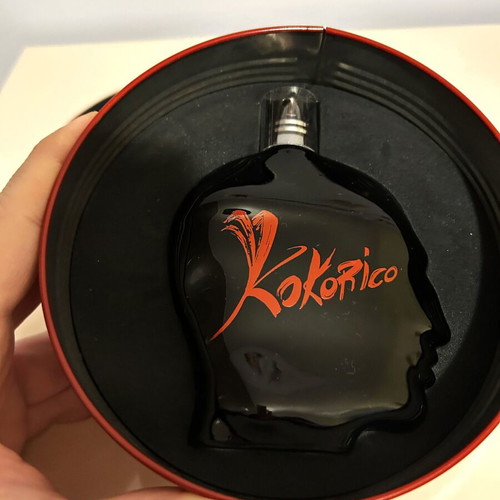 Jean Paul Gaultier Kokorico EDT 100ml like new, discontinued