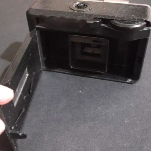 Kodak Instamatic 76X camera used, vintage film model