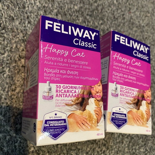 Feliway Classic Diffuser Kit brand new for calming cats