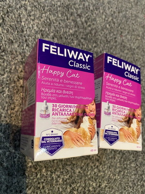 Feliway Classic σετ διαχύτη καινούργιο για ηρεμία γατών