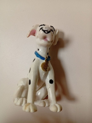 Disney vintage 101 Dalmatians figure used