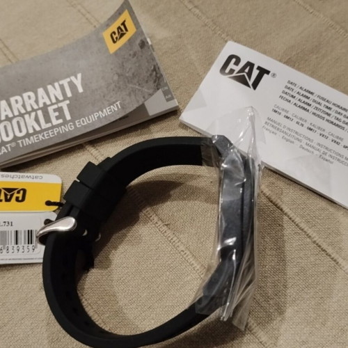 CAT Groovy men's quartz watch WR100m new