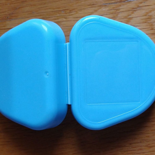 Mouthguard or Denture Case like new, various colors
