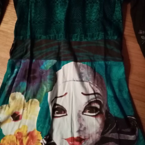 Desigual dress for 8-9 years like new, inspired by Cirque du Soleil