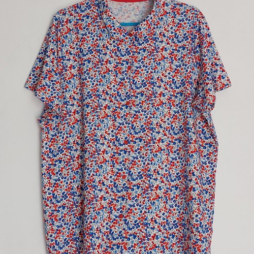 Calida pajama top, size L-XL, multicolored
