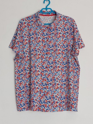 Calida pajama top, size L-XL, multicolored