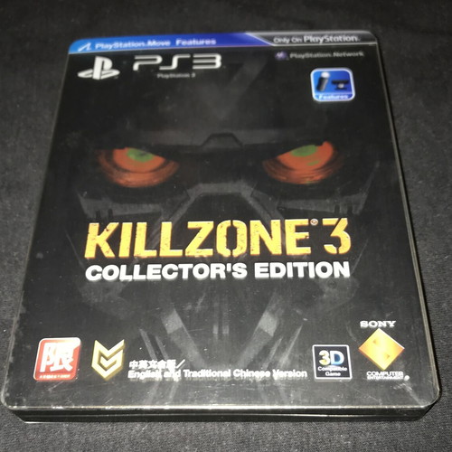Killzone 3 Collector's Edition Steelbook like new for PS3