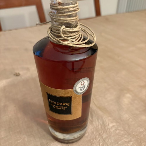 Ntparios Aged Tsipouro 2018
