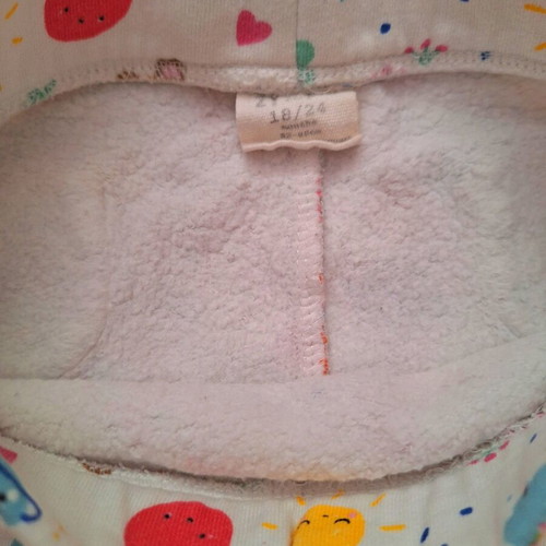 Zippy baby sweatpants for girl 18-24 months like new