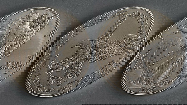 Ασημένιο 1 oz BU , American Eagle 2022 1oz