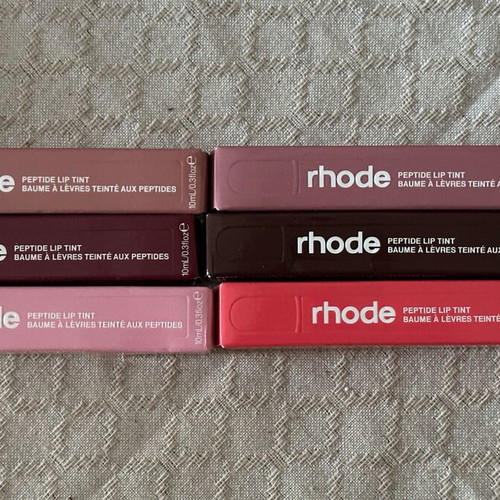 Rhode Peptide Lip Tint new, multiple shades