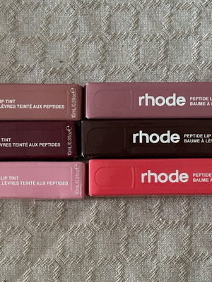 Rhode Peptide Lip Tint καινούργιο, διάφορες αποχρώσεις