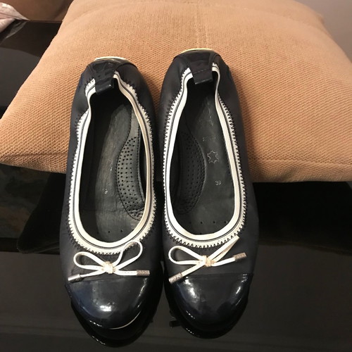 Women's ballet flats used, pack of 4 pairs Geox Tamaris Vidorreta Stradivarius