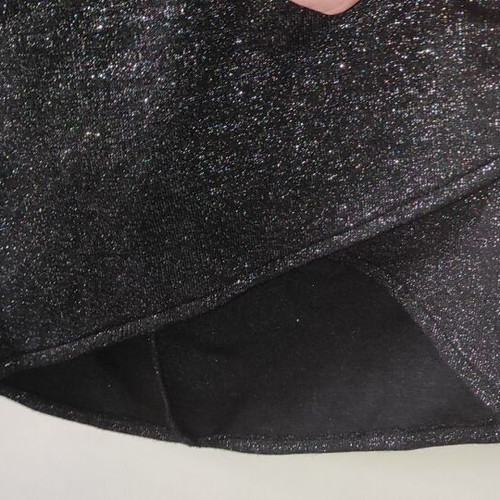 Judah Club glam dress black new, size XL